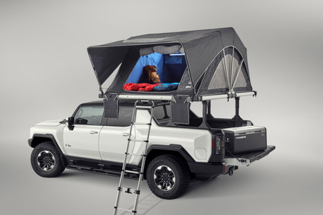 GMC Hummer EV Off-Road Accessories GMC Hummer EV Off-Road Accessories
