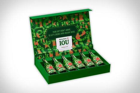 Heineken Holiday IOU Heineken Holiday IOU