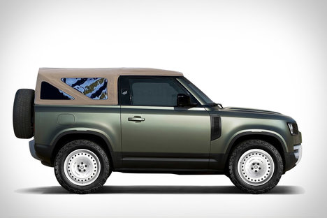 Heritage Valiance Land Rover Defender Convertible Heritage Valiance Land Rover Defender Convertible