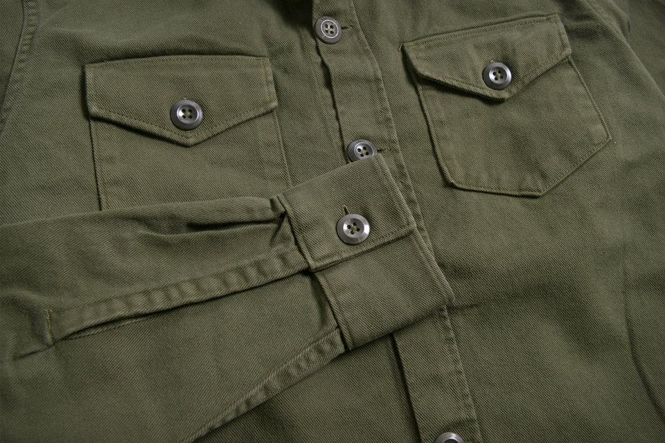 Iron & Resin Mission Shirt | Uncrate