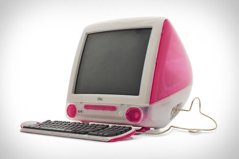 Jimmy Wales' Wikipedia iMac Jimmy Wales' Wikipedia iMac