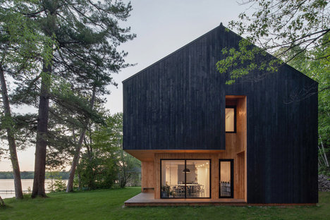 Chalet au bord du lac