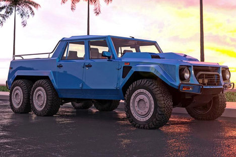 Lamborghini LM002 6×6 Concept Lamborghini LM002 6×6 Concept