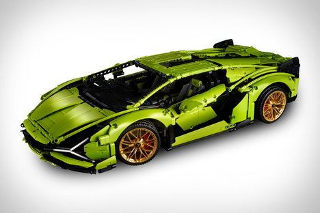 LEGO Lamborghini Sian FKP 37 LEGO Lamborghini Sian FKP 37