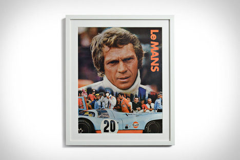 Le Mans Framed Movie Poster