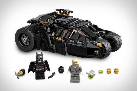 LEGO Batman Tumbler Scarecrow Showdown LEGO Batman Tumbler Scarecrow Showdown