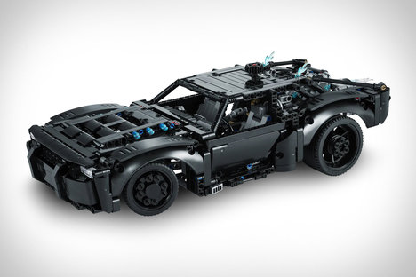 Lego The Batman Batmobile Lego The Batman Batmobile