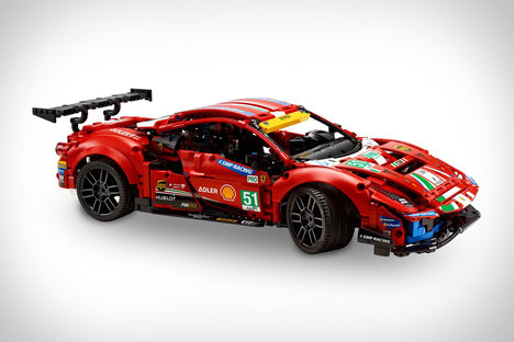 Lego Technic Ferrari 488 GTE Lego Technic Ferrari 488 GTE