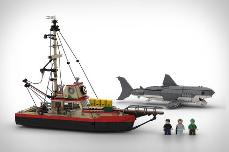 LEGO JAWS Building Set LEGO JAWS Building Set