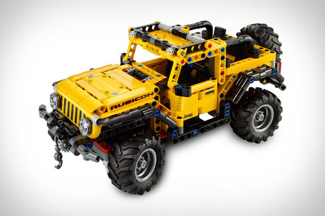 LEGO Jeep Wrangler Rubicon