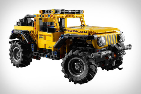LEGO Jeep Wrangler Rubicon LEGO Jeep Wrangler Rubicon