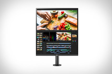 LG DualUp Monitor