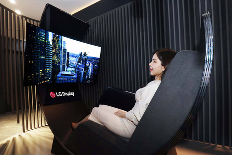 LG Media Chair LG Media Chair