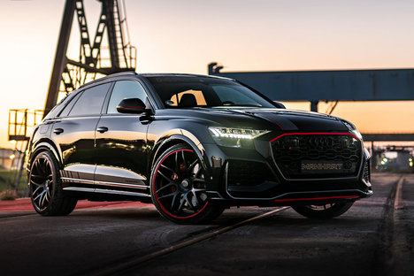 Manhart x Audi RQ 800 SUV Manhart x Audi RQ 800 SUV