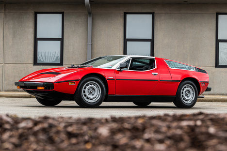 1978 Maserati Bora 4.9 Coupe 1978 Maserati Bora 4.9 Coupe