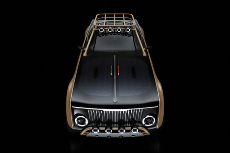 Mercedes-Benz x Virgil Abloh Project Maybach Concept Mercedes-Benz x Virgil Abloh Project Maybach Concept