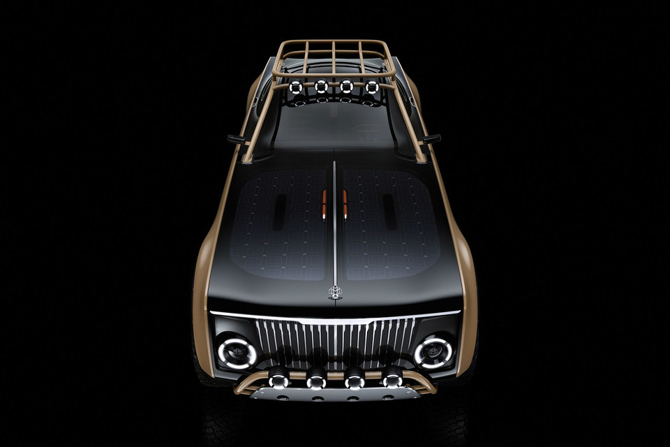 Mercedes-Benz x Virgil Abloh Project Maybach Concept | Uncrate
