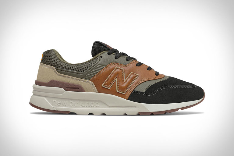 New Balance 997H Workwear Leather Sneakers