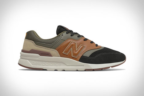 New Balance 997H Workwear Leather Sneakers New Balance 997H Workwear Leather Sneakers