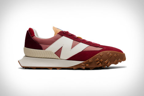 New Balance XC-72 Washed Scarlet Sneakers New Balance XC-72 Washed Scarlet Sneakers