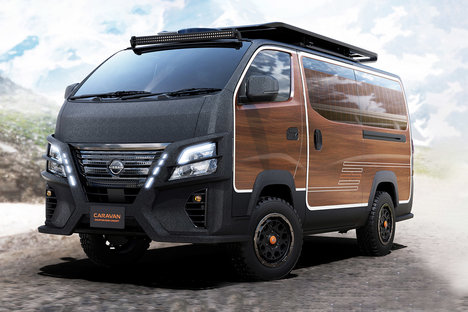 Nissan Caravan Mountain Base Camper Van Concept Nissan Caravan Mountain Base Camper Van Concept