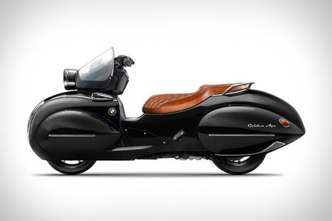 Nmoto Golden Age Motorcycle Nmoto Golden Age Motorcycle