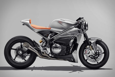 Norton V4 Cafe Racer Motorcycle Norton V4 Cafe Racer Motorcycle