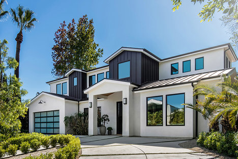 Maison de rêve à Los Angeles