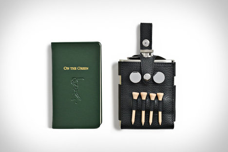 Teed Up Flask Golf Gift Set Teed Up Flask Golf Gift Set