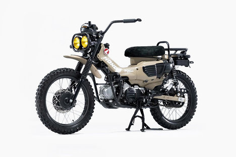 Onehandmade Honda Hunter Cub Motorcycle Onehandmade Honda Hunter Cub Motorcycle