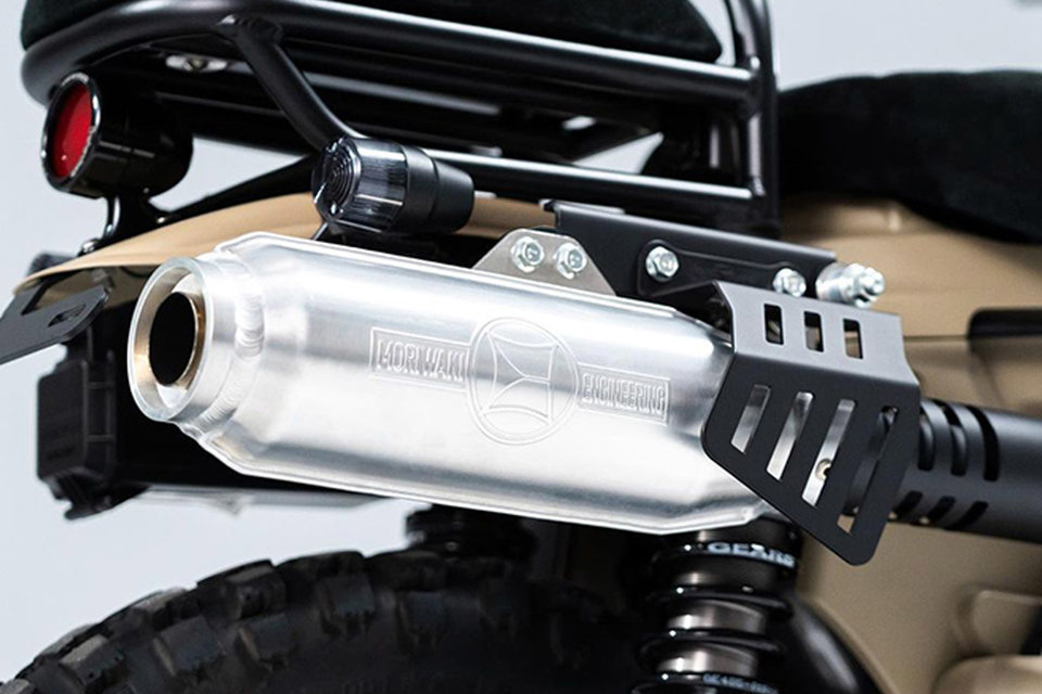 Onehandmade Honda Hunter Cub Motorcycle | Uncrate