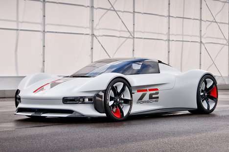 Porsche Vision Gran Turismo Race Car  Porsche Vision Gran Turismo Race Car