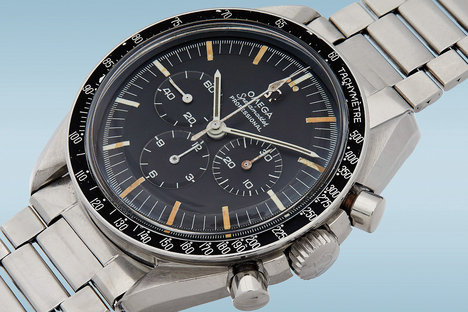 Ralph Ellison's Omega Speedmaster Watch Ralph Ellison's Omega Speedmaster Watch