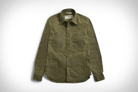 Rogue Territory Waxed Patrol Shirt Rogue Territory Waxed Patrol Shirt