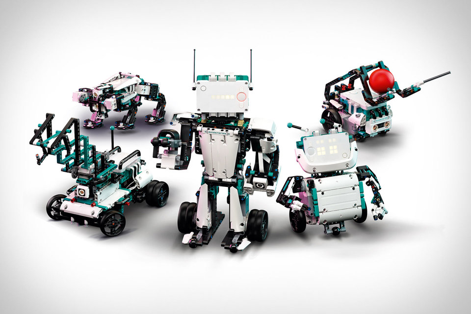 LEGO Mindstorms Robot Inventor Set | Uncrate