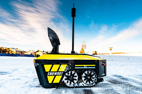 Snowbot S1 Snow Blower Robot Snowbot S1 Snow Blower Robot