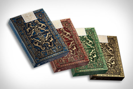 Theory11 Cartes à jouer Premium Harry Potter