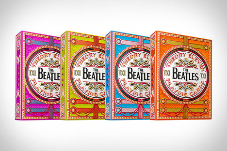 Theory11 x The Beatles Playing Cards Theory11 x The Beatles Playing Cards
