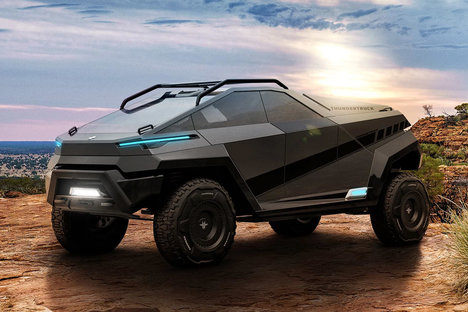 Thundertruck Multi-Purpose EV Thundertruck Multi-Purpose EV