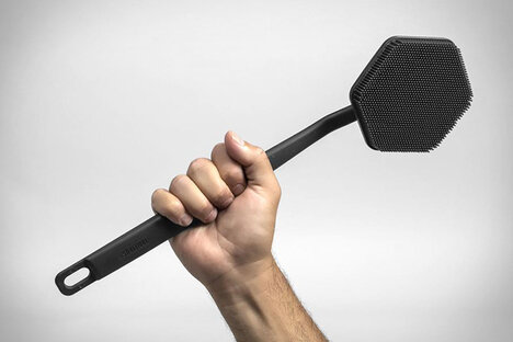 Tooletries Back Scrubber & Hook