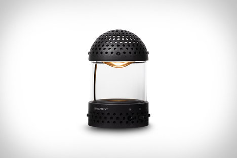 Transparent Light Speaker Transparent Light Speaker