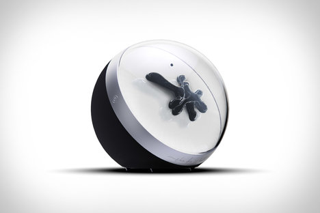 Van der Waals Ferrofluid Speaker Van der Waals Ferrofluid Speaker