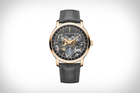 Vacheron Constantin Traditionelle Complete Calendar Openface Watch Vacheron Constantin Traditionelle Complete Calendar Openface Watch