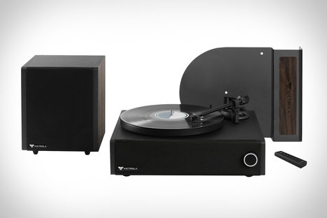Victrola Premiere V1 Turntable Music System Victrola Premiere V1 Turntable Music System