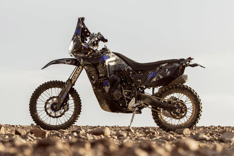 2022 Yamaha Ténéré 700 Raid Prototype Motorcycle 2022 Yamaha Ténéré 700 Raid Prototype Motorcycle