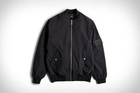 Yasha London Bullet-Resistant Bomber Jacket Yasha London Bullet-Resistant Bomber Jacket