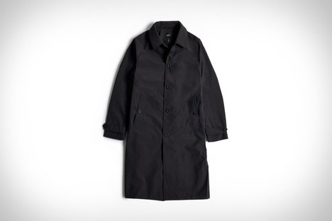 Yasha London Bullet-Resistant Car Coat Yasha London Bullet-Resistant Car Coat