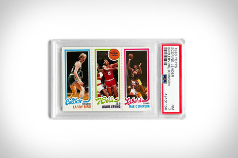 1980 Topps Larry Bird & Magic Johnson Rookie Card 1980 Topps Larry Bird & Magic Johnson Rookie Card