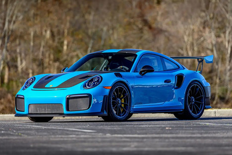 2019 Porsche 911 GT2 RS Weissach Coupe 2019 Porsche 911 GT2 RS Weissach Coupe