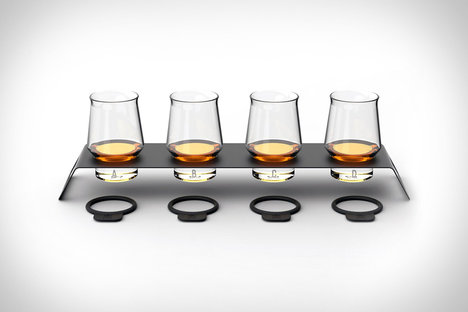 Vol des spiritueux âgés et minerais